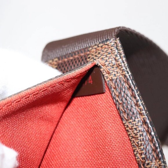 LOUIS VUITTON Damier Ebene Geronimos Shoulder Bag N51994 LV Auth 150018 - Picture 13 of 16